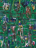 David Larwill, Prayer Painting 1987