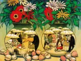 Fred Cress, The Cusp 2005, 2005, synthetic polymer paint on canvas