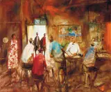 Hugh Sawrey, The Interlopers