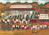 Sam Byrne, One for the Road, oil on board