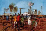 Hugh Sawrey, Aboriginals at Wave Hill