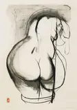Brett Whiteley, Towards Sculpture 3 1977, 1977, lithograph