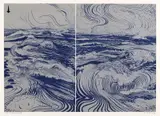 Brett Whiteley, The Divided Unity 1974, 1974, colour screenprint