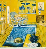 Brett Whiteley, The Cat 1980, 1980, offset lithograph