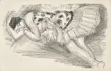 Danseuse Endormie au Divan, from Dix Danseuses 1925-26 by Henri Matisse, 1925-26, lithograph, offered Sep 2021