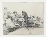 Francisco De Goya, Esto es lo peor! (That is the Worst of It!, pl.74 from Los Desastres de la Guerra) 1808-12, 1808-12, etching and burnisher