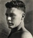 Max Dupain, Portrait of Boy in Sunlight 1936, 1936, gelatin silver print, printed later