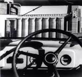 Max Dupain, Silos through Windscreen 1935