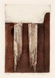 Fred Williams, Waterfalls 1959-61, 1959-61, relief etching, engraving and drypoint