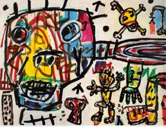 David Larwill, What Were You Thinking 2006, 2006, giclee print