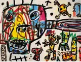 David Larwill, What Were You Thinking 2006, 2006, giclee print
