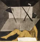 George Baldessin, Personage and Emblems 1972