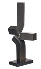 Clement Meadmore, Cross Current 1977, 1977, bronze