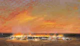 Tim Storrier, Summer Evening 2009, 2009, synthetic polymer paint on canvas