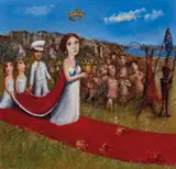 Garry Shead, To See the Queen