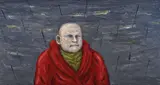 Peter Booth, Man in Red Coat 2008