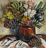 Margaret Preston, Banksia 1955