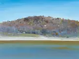 Shoalhaven by Arthur Boyd, oil on board, sold Jun 2021