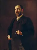 Tom Roberts, Portrait of C. S. Paterson 1888, 1888, oil on canvas