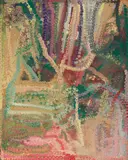 Emily Kame Kngwarreye, Yam Country 1993