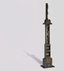 No. 661 Sentinel 1987 by Robert Klippel, 1987, bronze, sold Jun 2021