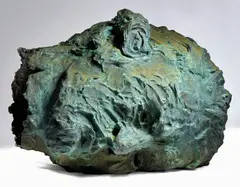 Ben Quilty, Cook after Baghdad 2012, 2012, bronze