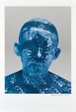 Ah Xian, Head 4 2007, 2007, lithograph
