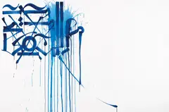 RETNA, Untitled 2010, 2010, synthetic polymer paint on canvas