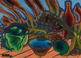 Weaver Hawkins, Assorted Objects 1963