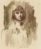 Russell Drysdale, Country Child