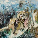 John Perceval, Horse and Sulky 1955
