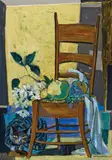 Elaine Haxton, The Walnut Chair 1963