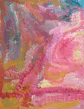 Emily Kame Kngwarreye, Untitled 1993
