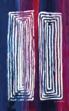 Rosella Namok, Bright Couple... Happy Ones... Right Way 2004, 2004, synthetic polymer paint on canvas