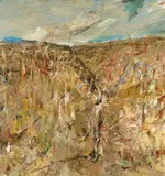 John R Walker, Tuross River Gorge 2002, 2002, oil on canvas