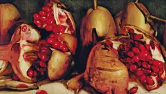 Dean Home, Autumn Crimson 2006, 2006, oil on board