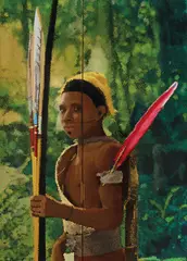 Marc De Jong, Chief 2007, 2007, oil on canvas