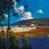 Herman Pekel, Lorne 2016, 2016, oil on canvas