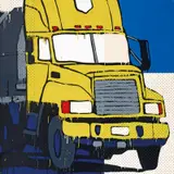 Jasper Knight, Yellow UPS Truck 2008