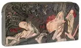 Bill Hammond, Rave 1985, 1985, oil on wood