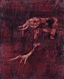 Sidney Nolan, Elephant and Bird 1963, 1963, ripolin and pastel on paper
