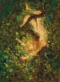 David Boyd, Reaching for the Apple 1976, 1976, oil on canvas