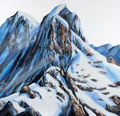 Neil Frazer, White Chill 2017, 2017, synthetic polymer paint on canvas