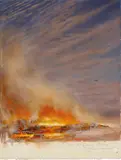 Tim Storrier, The Engonia Fire 1993