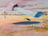 Arthur Boyd, Floating Bride 1990