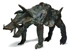 Adam Cullen, Razorback 2012, 2012, bronze