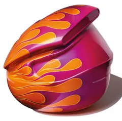 Patricia Piccinini, Fireball (from the series Car Nuggets GL) 2001, 2001, fibreglass and automotive paint