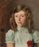 Rupert Bunny, Portrait of Patricia Millward c1940