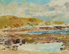 Arnold Shore, Flinders 1958, 1958, oil on board