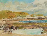 Arnold Shore, Flinders 1958, 1958, oil on board